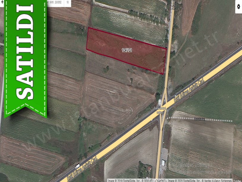 Arnavutköy Dursunköyde Satılık Arsa , 1000 M2 Cadde Cephe Çevrili 