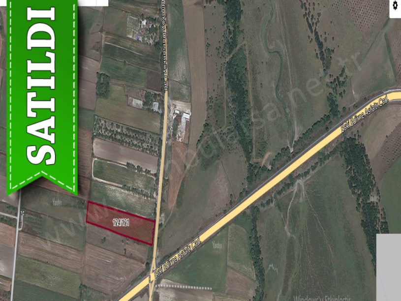 Arnavutköy Dursunköyde Satılık Arsa , 1000 M2 Cadde Cephe Çevrili 