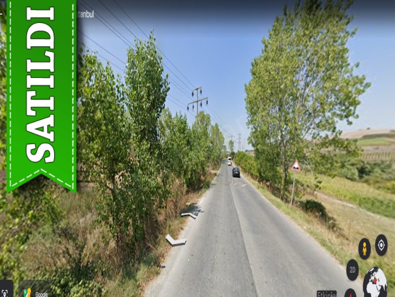 Arnavutköy Dursunköyde Satılık Arsa , 1000 M2 Cadde Cephe Çevrili 