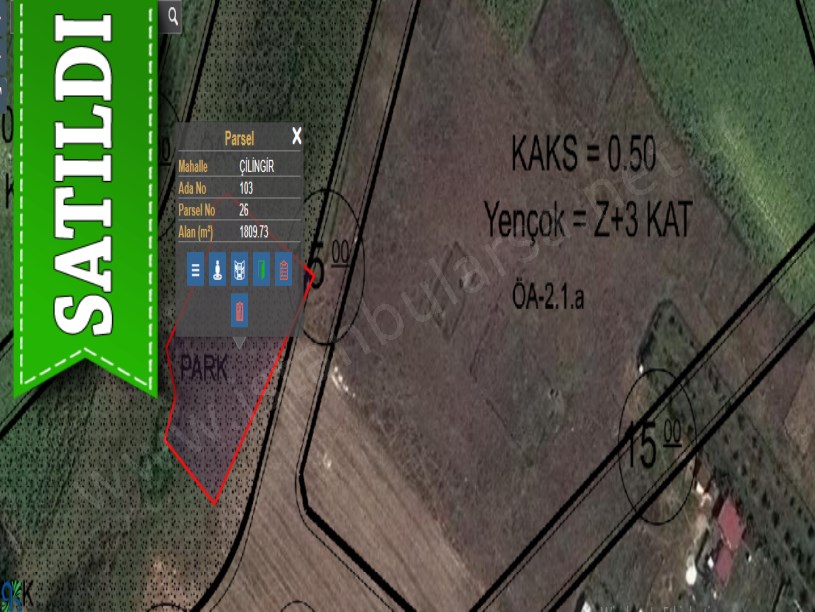 Arnavutköy Çilingirde Satılık Arsa , 311 M2 Hisseli
