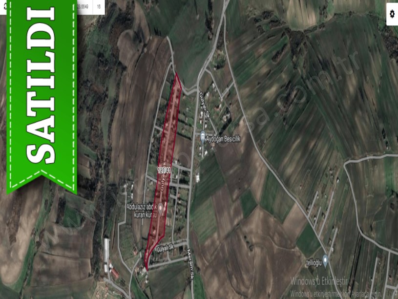 Arnavutköy Çilingirde Satılık Arsa , 700 M2 Çevrili Evlerin Yakını 