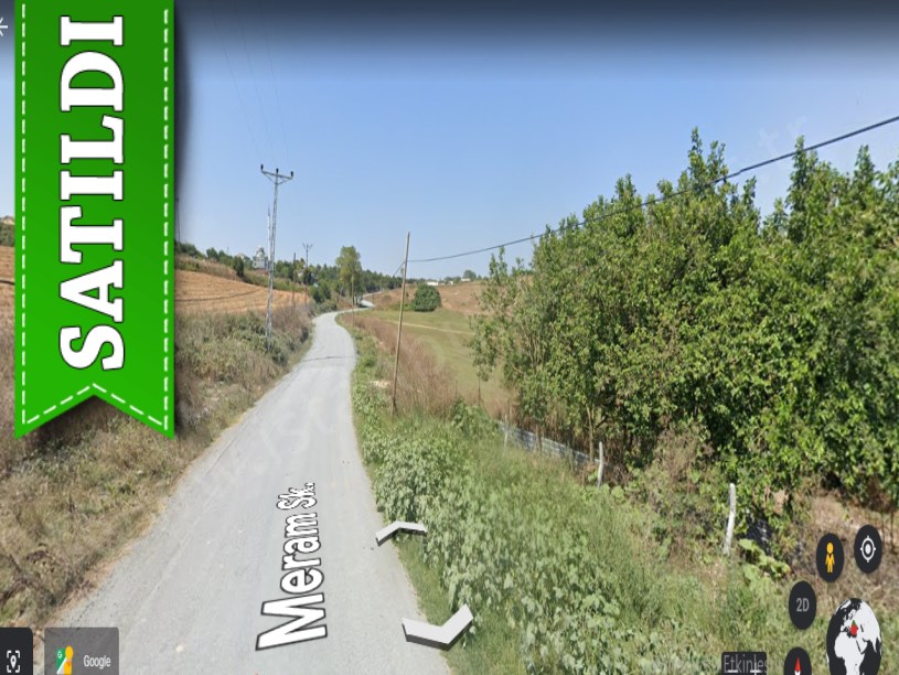 Arnavutköy Çilingirde Satılık Arsa , 968 M2 Hisseli