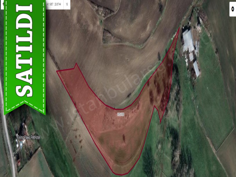 Arnavutköy Çilingirde Satılık Arsa , 968 M2 Hisseli