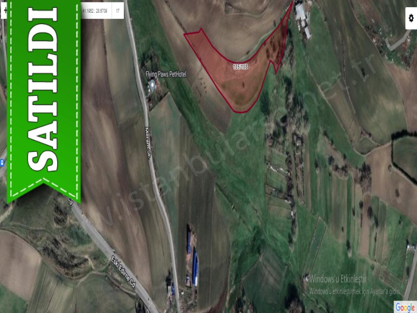Arnavutköy Çilingirde Satılık Arsa , 968 M2 Hisseli
