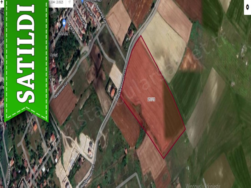 Arnavutköy Yeniköyde Satılık Arsa , 3,668 M2 Cadde Cephe 
