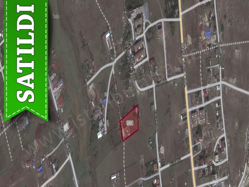 Arnavutköy Taşolukta Satılık Arsa , 190 M2 Cadde Cephe Çevrili 