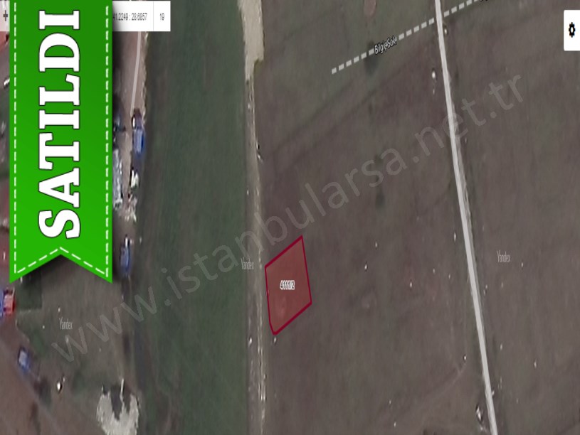 Arnavutköy Taşolukta Satılık Arsa , 342 M2 Köşe Başı Cadde Cephe