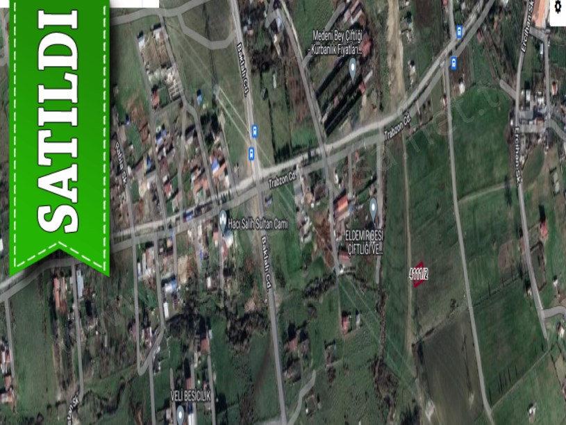 Arnavutköy Taşolukta Satılık Arsa , 342 M2 Köşe Başı Cadde Cephe