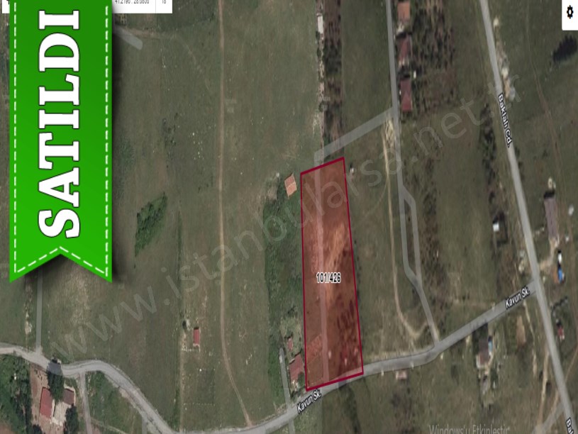 Arnavutköy Tayakadında Satılık Arsa , 165 M2 Evlerin Yakını Yolu Var