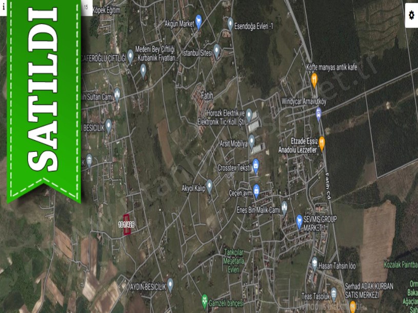 Arnavutköy Tayakadında Satılık Arsa , 165 M2 Evlerin Yakını Yolu Var