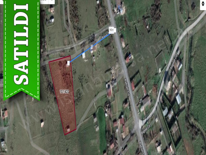 Arnavutköy Tayakadında Satılık Arsa , 208 M2 Hisseli Evlerin Yakını 