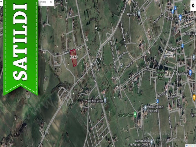 Arnavutköy Tayakadında Satılık Arsa , 208 M2 Hisseli Evlerin Yakını 