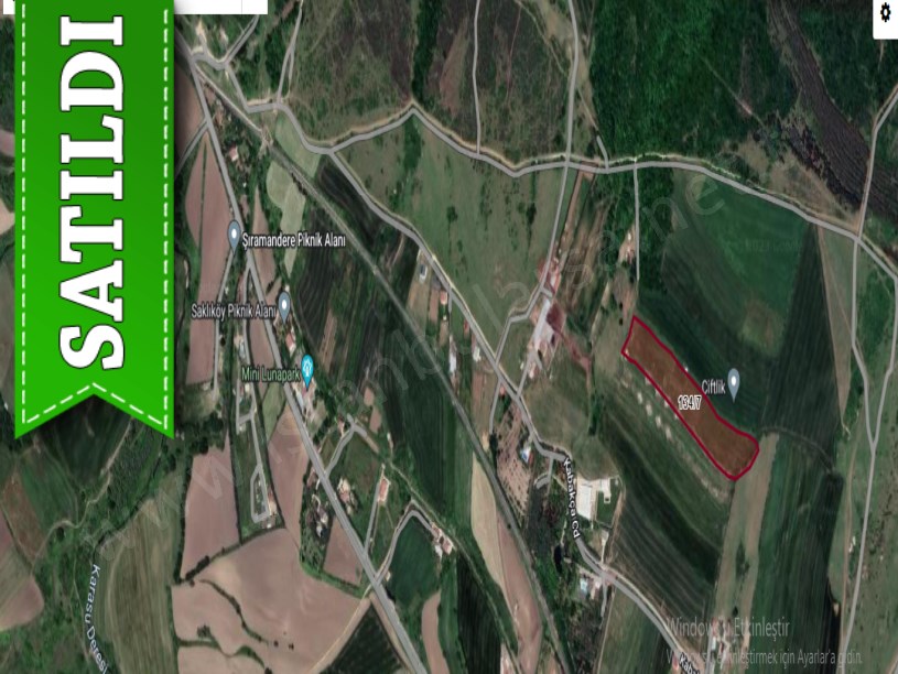 Çatalca İnceğizde Satılık Arsa , 500 m2 Çaplı 
