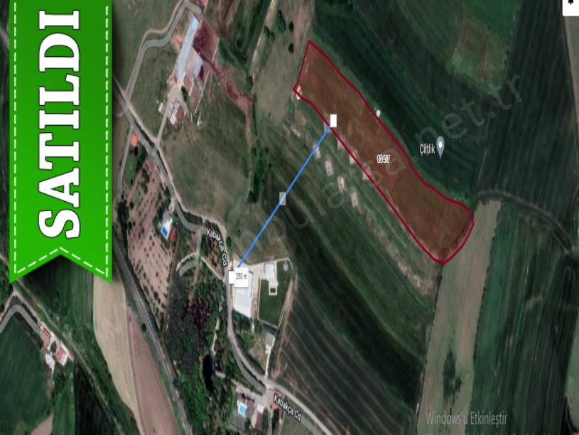 Çatalca İnceğizde Satılık Arsa , 500 m2 Çaplı 