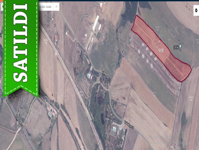 Çatalca İnceğizde Satılık Arsa , 500 m2 Çaplı 