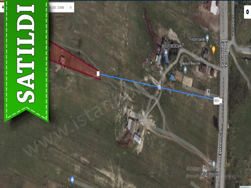 Arnavutköy Taşolukta Satılık Arsa , 266 M2 Hisseli 