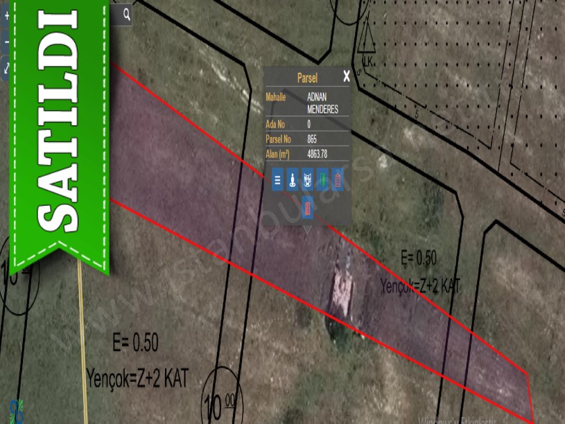 Arnavutköy Taşolukta Satılık Arsa , 266 M2 Hisseli 