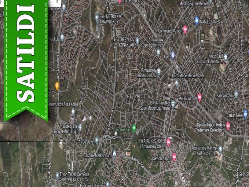 Arnavutköy Taşolukta Satılık Arsa , 266 M2 Hisseli 