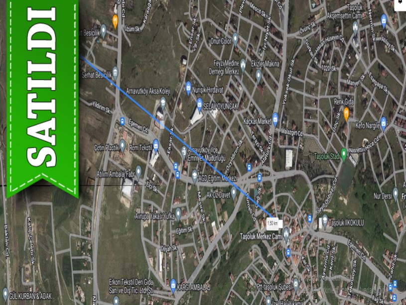 Arnavutköy Taşolukta Satılık Arsa , 266 M2 Hisseli 