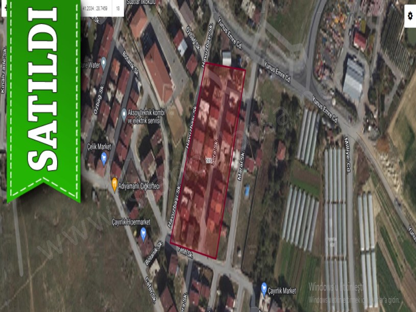 Arnavutköy İmrahorda Satılık Arsa , 156 M2 Merkezde Hisseli 