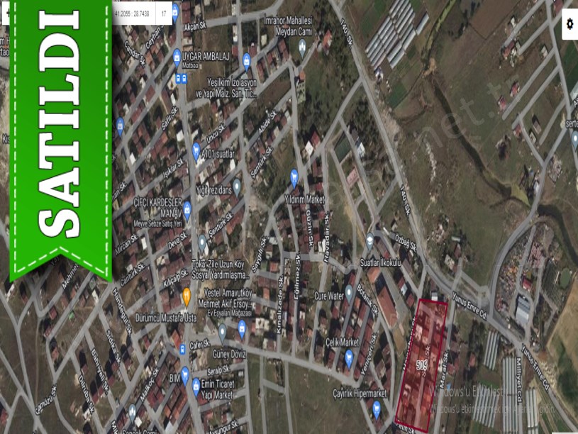 Arnavutköy İmrahorda Satılık Arsa , 156 M2 Merkezde Hisseli 