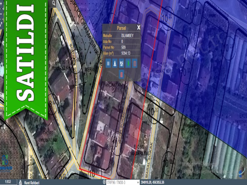 Arnavutköy İmrahorda Satılık Arsa , 156 M2 Merkezde Hisseli 
