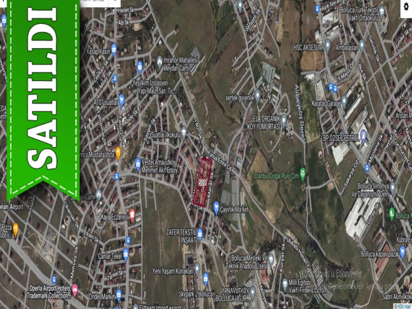 Arnavutköy İmrahorda Satılık Arsa , 156 M2 Merkezde Hisseli 