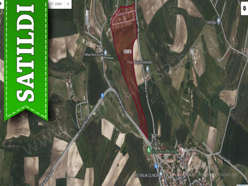Arnavutköy Çilingirde Satılık Arsa , 240 M2 Çevrili Yolu Var