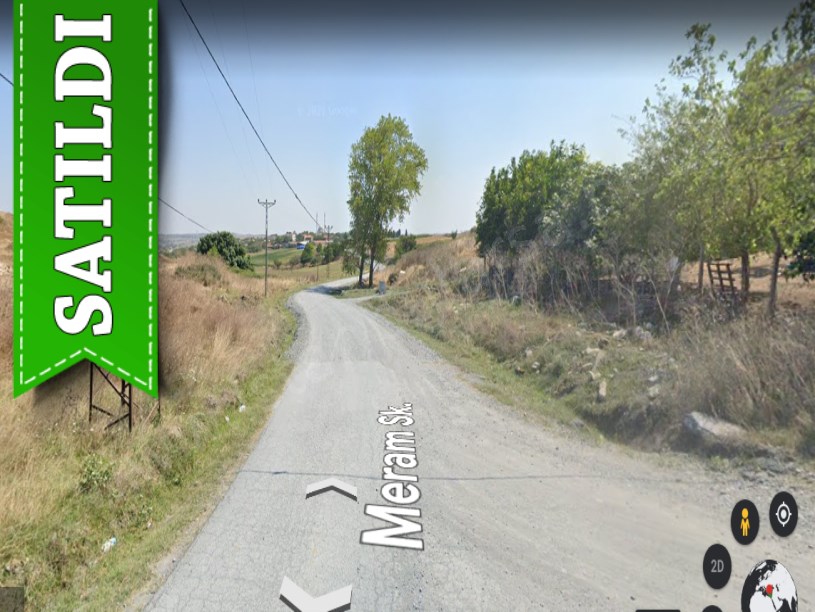 Arnavutköy Çilingirde Satılık Arsa , 240 M2 Çevrili Yolu Var