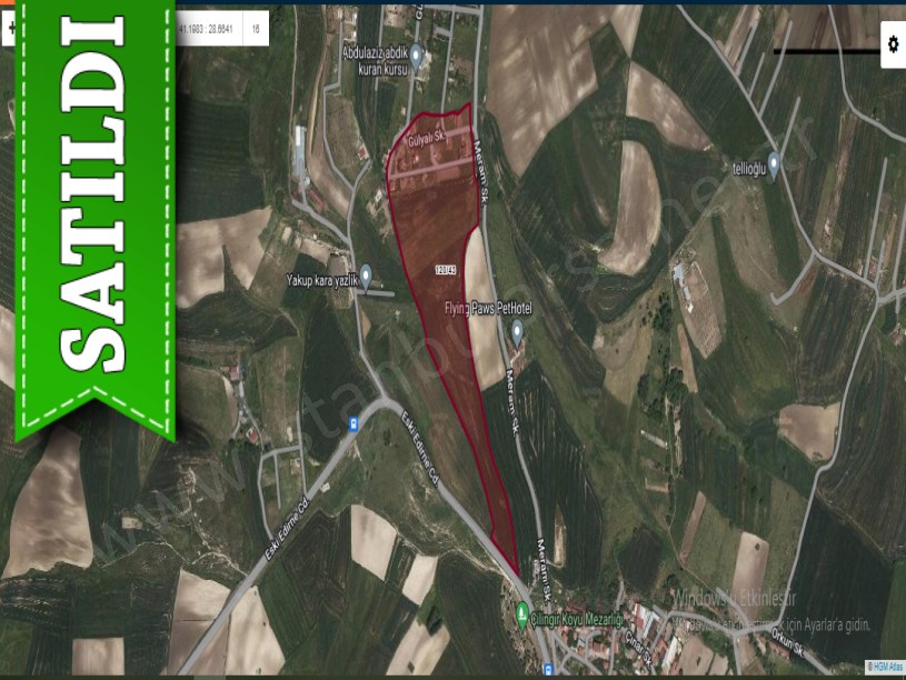 Arnavutköy Çilingirde Satılık Arsa , 240 M2 Çevrili Yolu Var