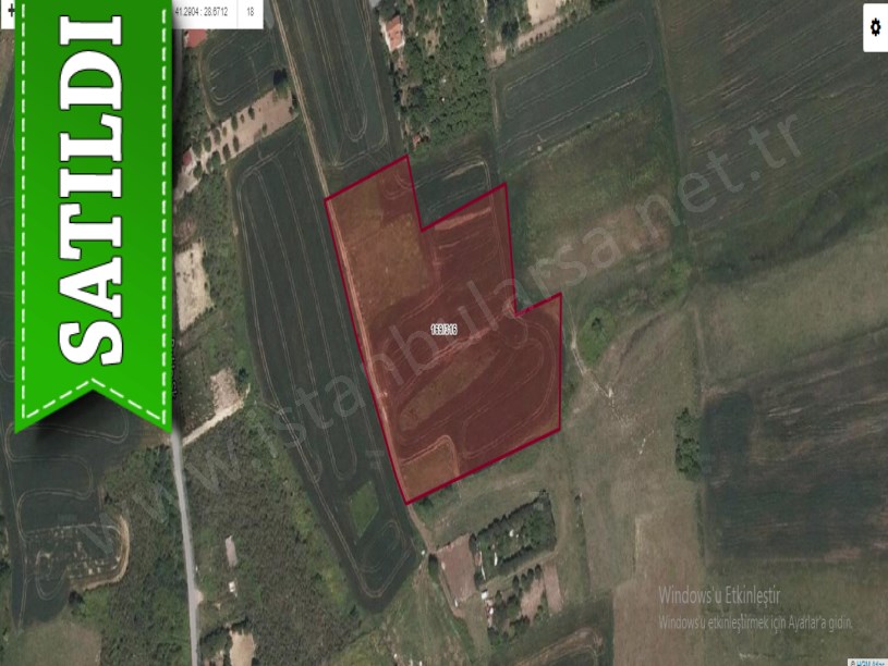 Arnavutköy Tayakadında Satılık Arsa ,  251 M2 Yolu Var Evlerin Yakını 