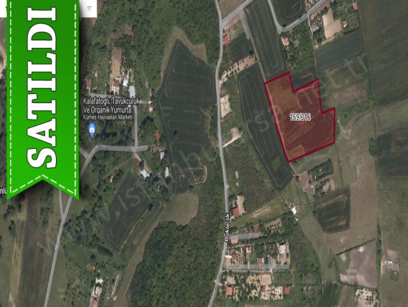 Arnavutköy Tayakadında Satılık Arsa ,  251 M2 Yolu Var Evlerin Yakını 
