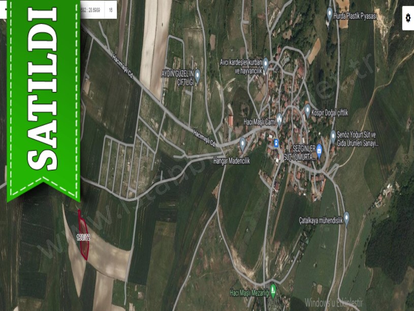 Arnavutköy Hacımaşlıda Satılık Arsa , 780 m2 Hisseli İmarlı
