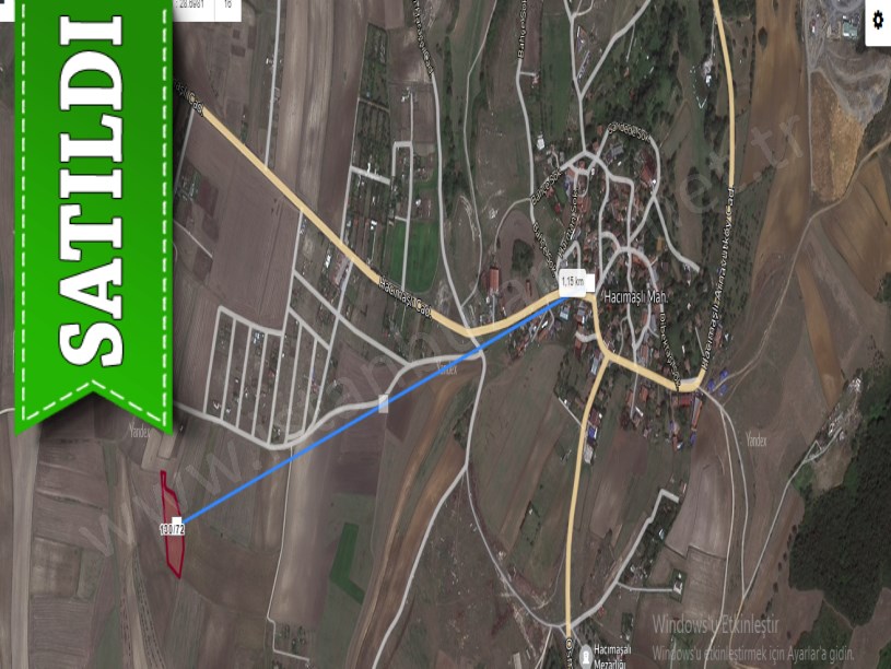 Arnavutköy Hacımaşlıda Satılık Arsa , 780 m2 Hisseli İmarlı