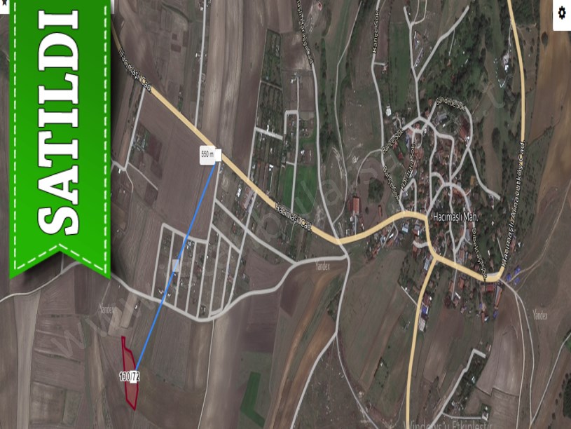 Arnavutköy Hacımaşlıda Satılık Arsa , 780 m2 Hisseli İmarlı