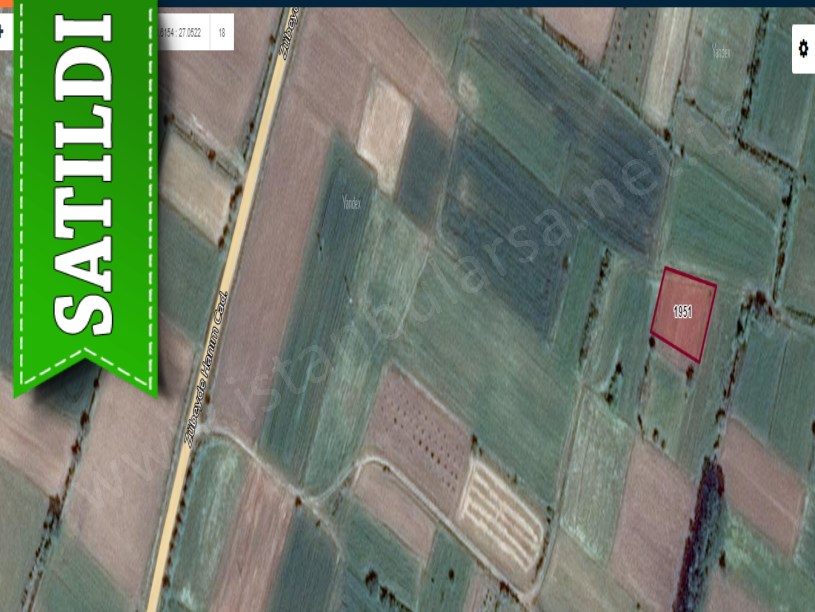 Kırklareli Babaeski Karahalil Köyünde Satılık Arsa , 348 m2 Hisseli