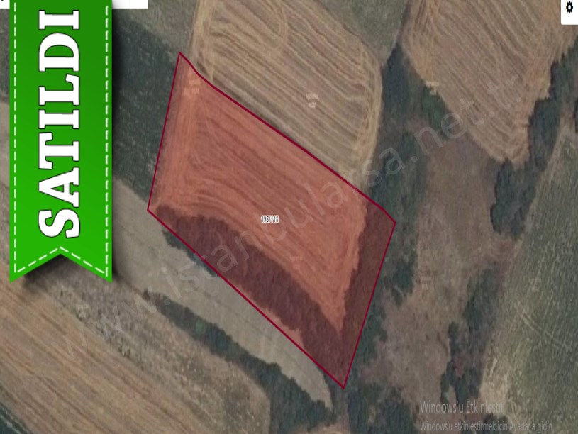 Kırklareli Babaeski Karahalil Köyünde Satılık Arsa , 652 M2 Hisseli