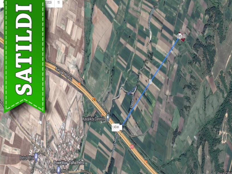 Kırklareli Babaeski Karahalil Köyünde Satılık Arsa , 652 M2 Hisseli