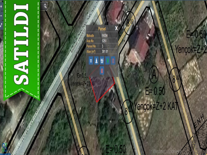 Arnavutköy Taşolukta Satılık Arsa , 301 M2 Müstakil İmarlı 