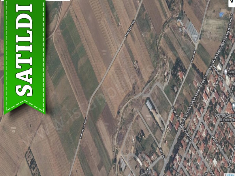 Silivri Değirmenköyde Satılık Arsa , 396 M2 Çaplı Çevrili 