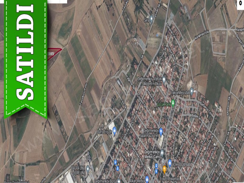 Silivri Değirmenköyde Satılık Arsa , 396 M2 Çaplı Çevrili 