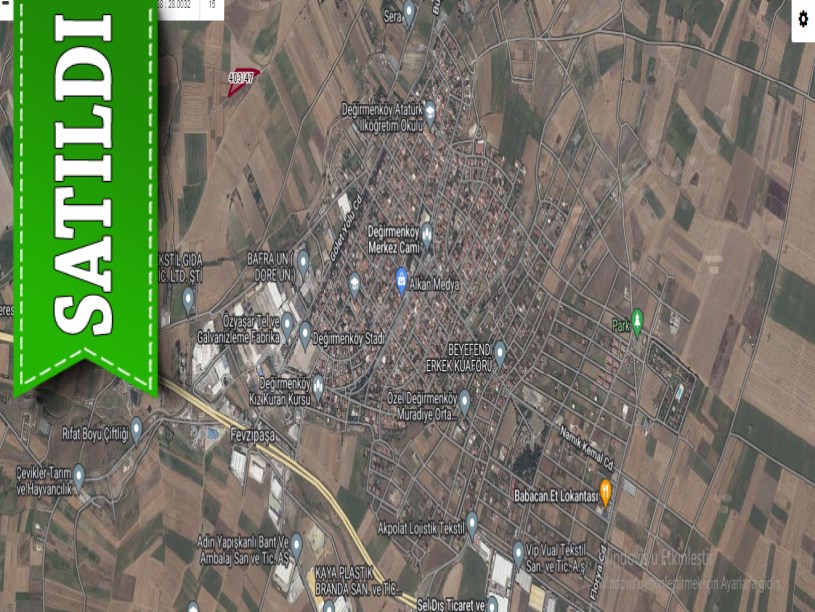 Silivri Değirmenköyde Satılık Arsa , 396 M2 Çaplı Çevrili 