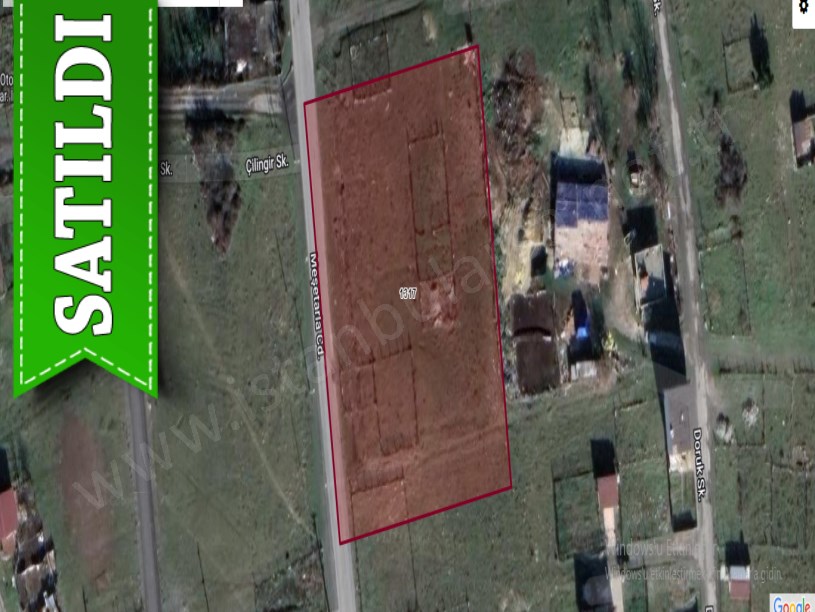 Arnavutköy Taşolukta Satılık Arsa , 336 M2 Cadde Cephe Merkezde 