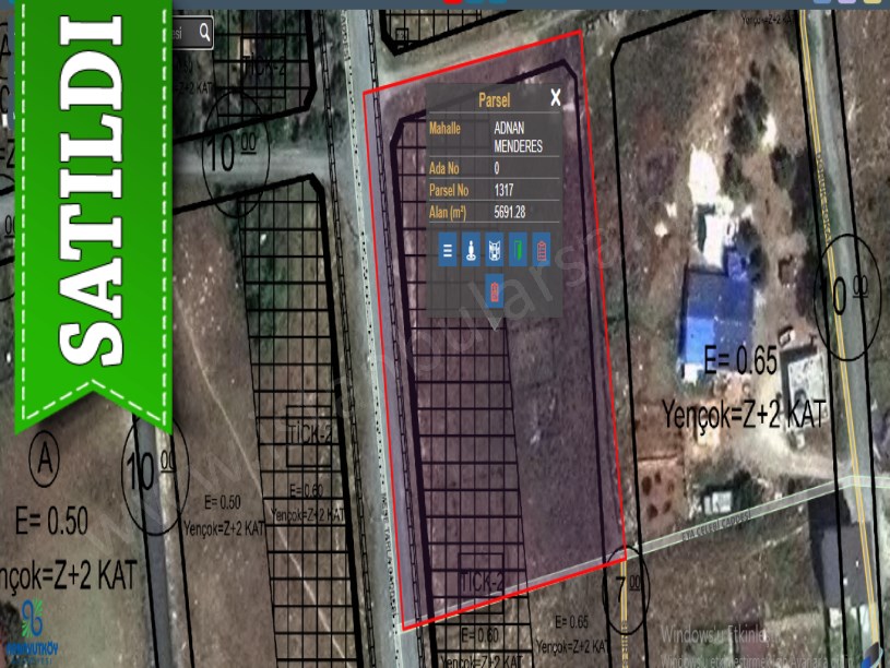 Arnavutköy Taşolukta Satılık Arsa , 336 M2 Cadde Cephe Merkezde 