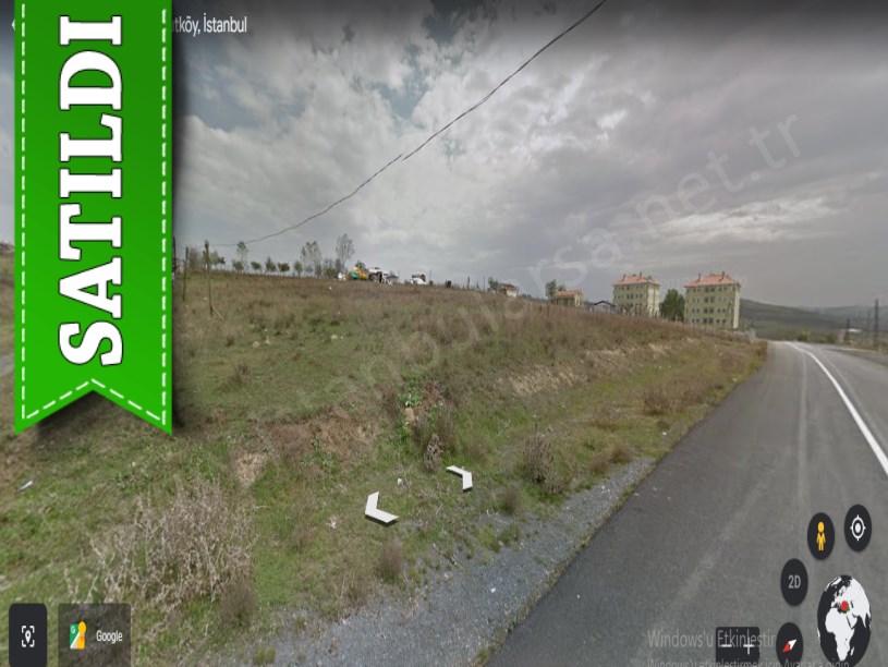Arnavutköy Taşolukta Satılık Arsa , 336 M2 Cadde Cephe Merkezde 