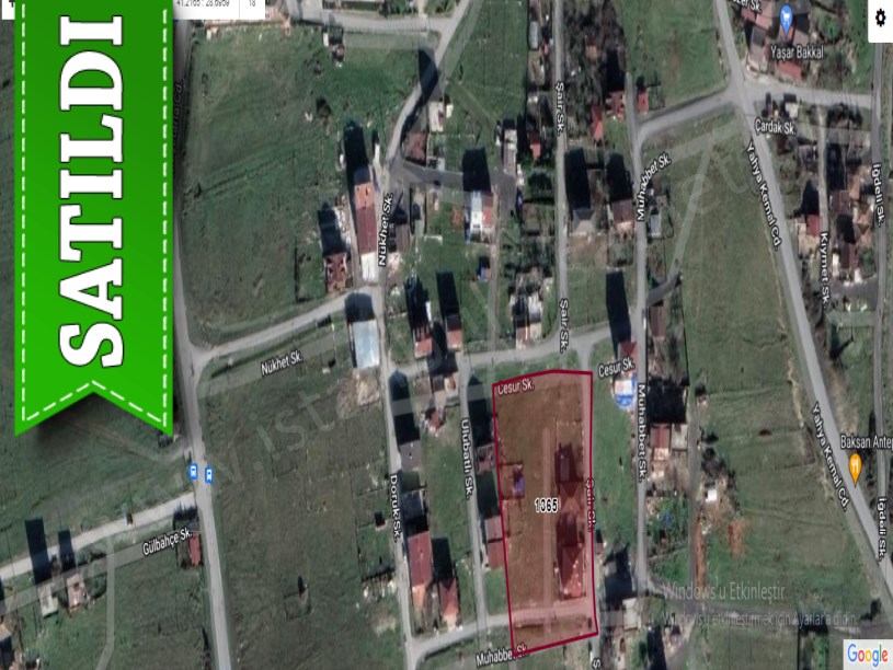 Arnavutköy Taşolukta Satılık Arsa , 240 M2 Merkezde Caddeye Yakın