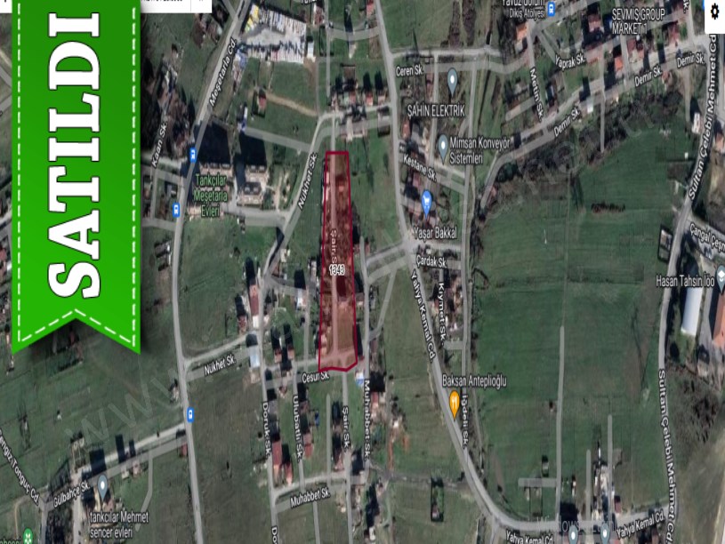Arnavutköy Taşolukta Satılık Arsa , 200 M2 Caddeye Yakın Hisseli