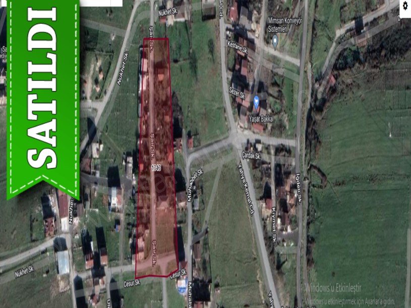 Arnavutköy Taşolukta Satılık Arsa , 200 M2 Caddeye Yakın Hisseli