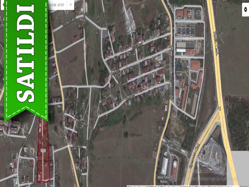 Arnavutköy Taşolukta Satılık Arsa , 200 M2 Caddeye Yakın Hisseli