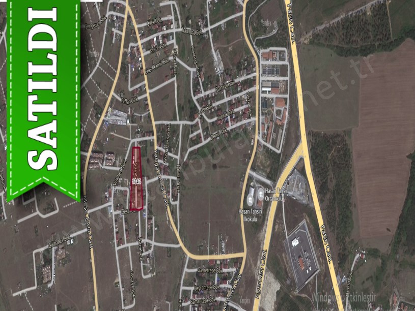 Arnavutköy Taşolukta Satılık Arsa , 200 M2 Caddeye Yakın Hisseli